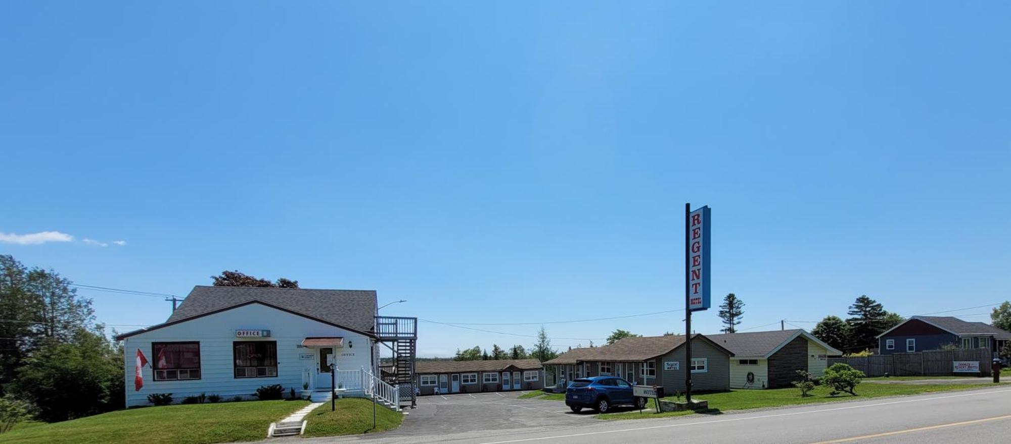 Regent Motel Saint John Exteriér fotografie